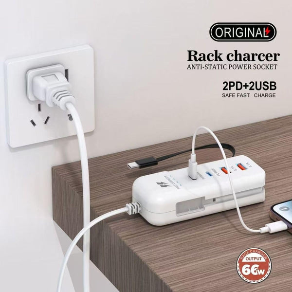 66W USB Fast Charger